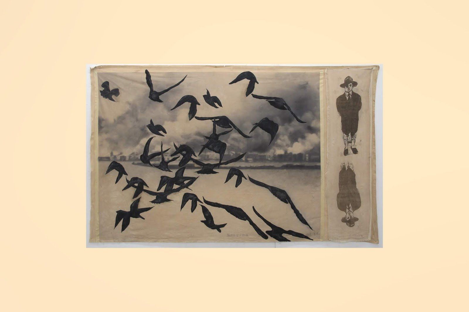 Kristi Grigoriou, Artists on Hydra Island Greece