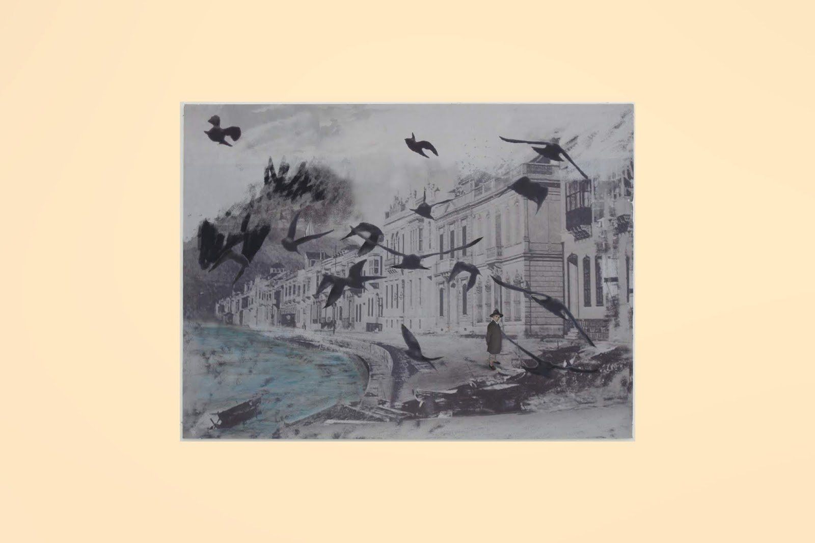 Kristi Grigoriou, Artists on Hydra Island Greece