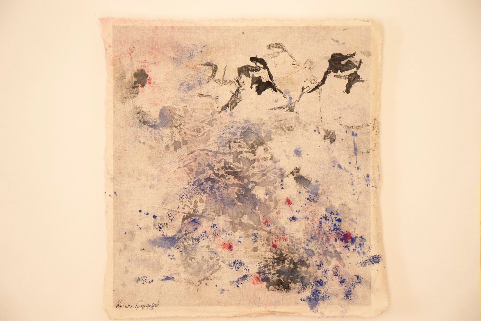 Kristi Grigoriou, Artists on Hydra Island Greece