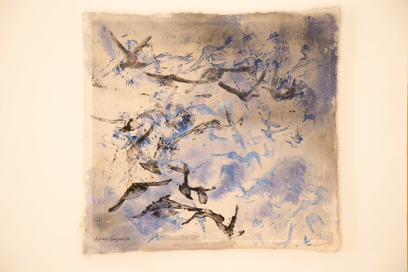 Kristi Grigoriou, Artists on Hydra Island Greece