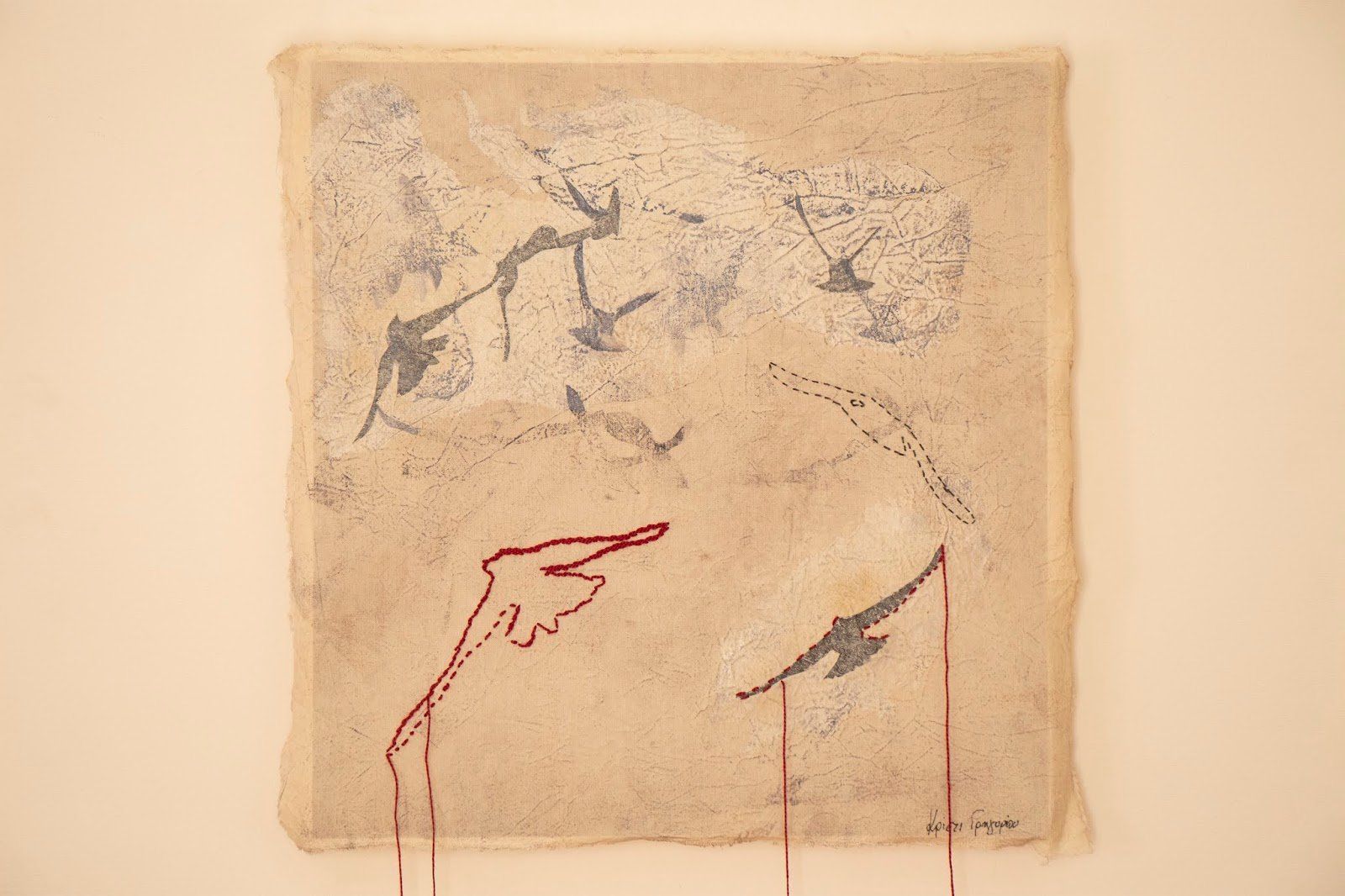 Kristi Grigoriou, Artists on Hydra Island Greece