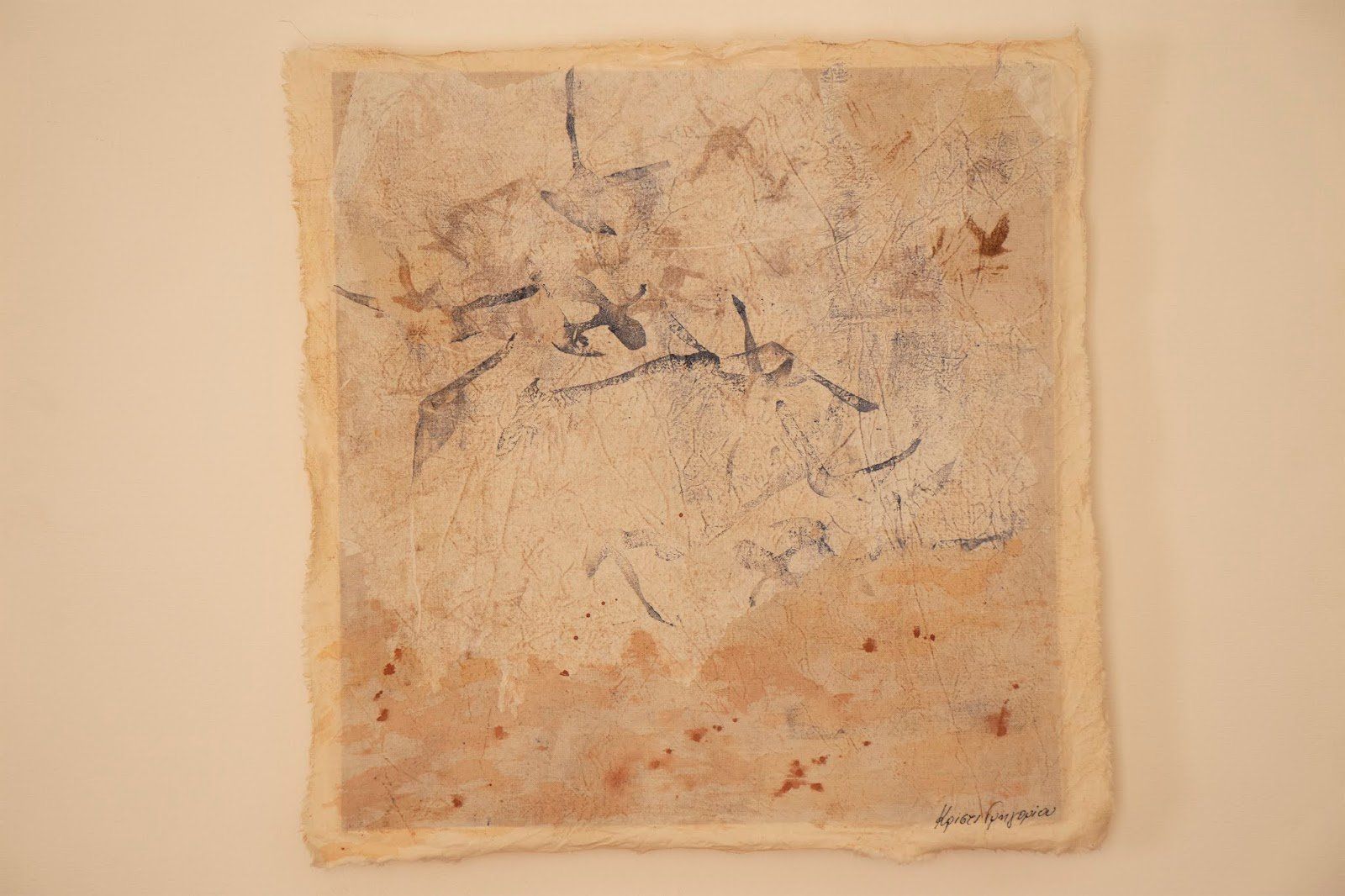 Kristi Grigoriou, Artists on Hydra Island Greece