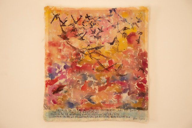 Kristi Grigoriou, Artists on Hydra Island Greece