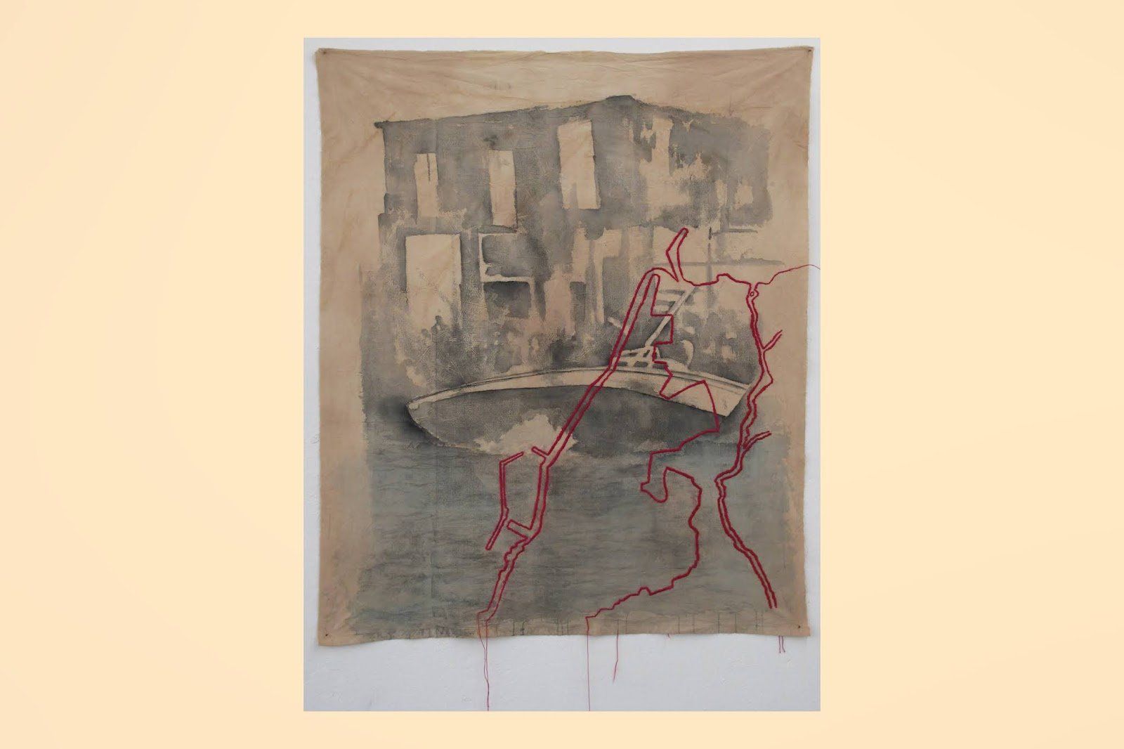 Kristi Grigoriou, Artists on Hydra Island Greece