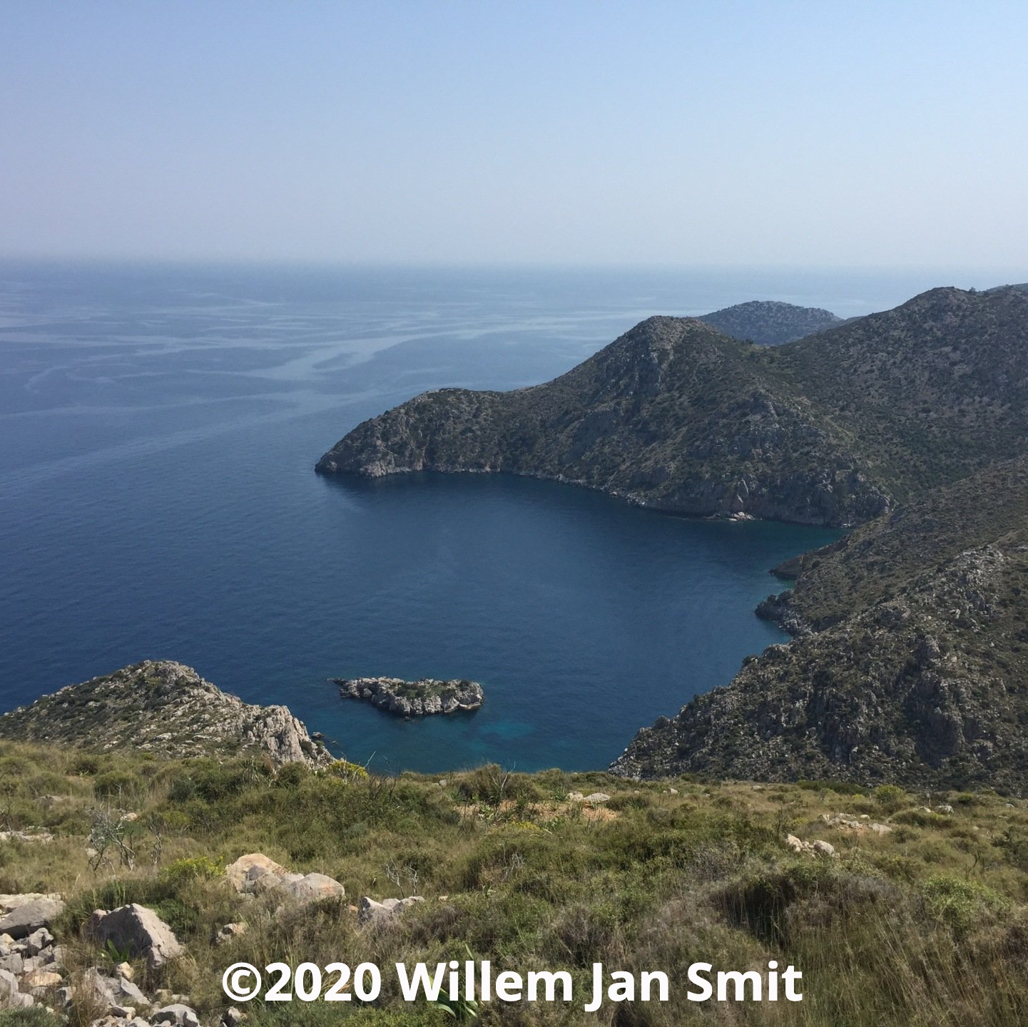 Limnioniza & Karalis Beaches on Hydra Island Greece