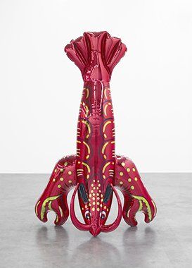 Lobster by Jeff Koons