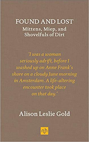 Book cover for Lost and Found by Alison Leslie Gold with link from HydraDirect to Amazon