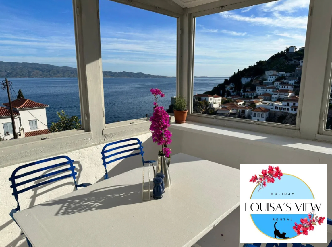 louisa's view holiday house rental in kamini on hydra island greece