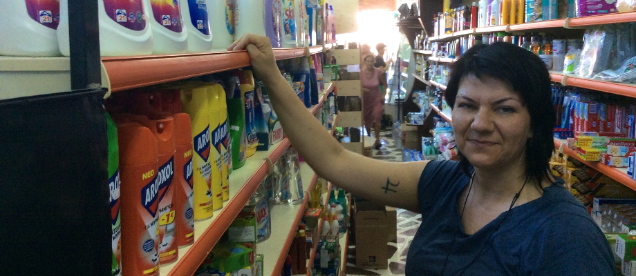 Mitsiou Supermarket, Hydra Island Greece, on the HydraDirect Shops & Services pages