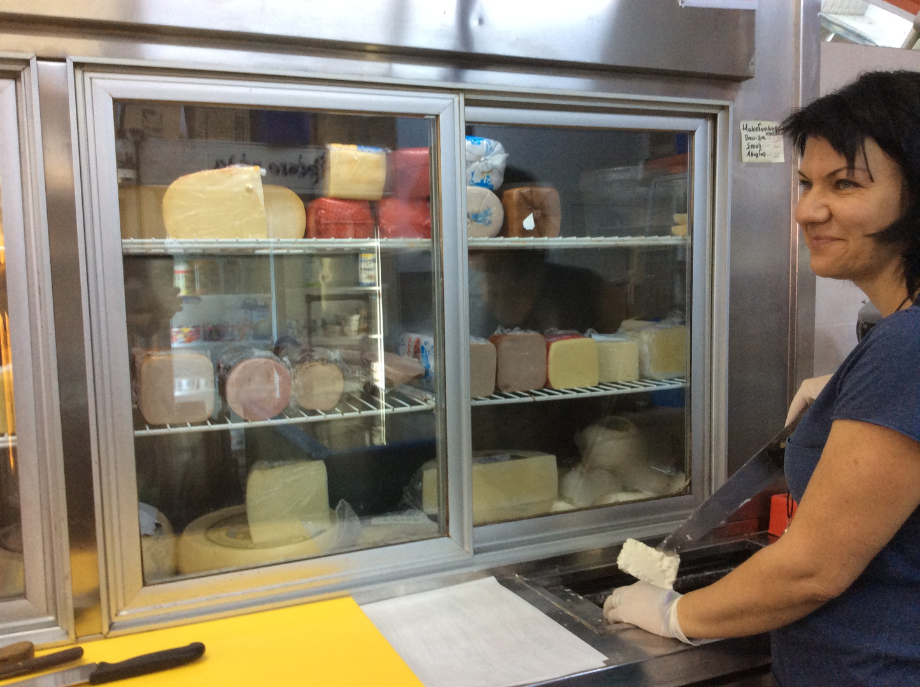 Mitsiou Supermarket, Hydra Island Greece, on the HydraDirect Shops & Services pages