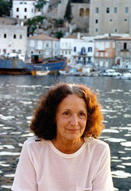 Marcella Maltais 2017 Marcella Maltais on Hydra Island Greece 2017 - Hydra artists