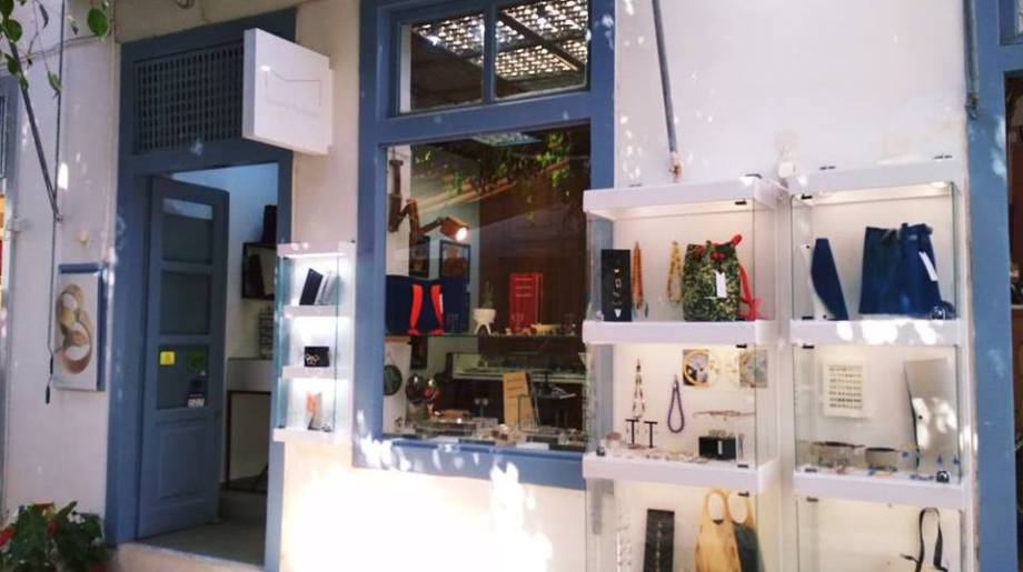 Marialena Maramenou Jewellery on Hydra Island Greece, on the HYDRADIRECT Shops & Services pages