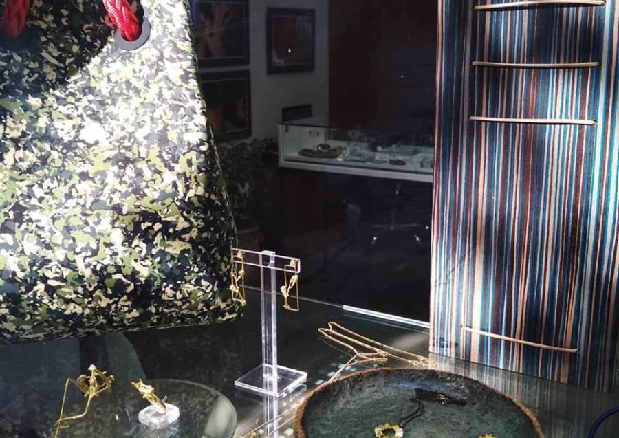 Marialena Maramenou Jewellery on Hydra Island Greece, on the HYDRADIRECT Shops & Services pages