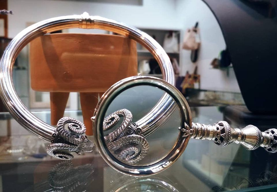 Marialena Maramenou Jewellery on Hydra Island Greece, on the HYDRADIRECT Shops & Services pages