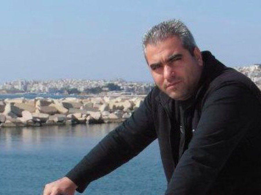 Michael Pantelis Athens Taxi Driver for transfer from AIA to Piraeus for Hydra Island.