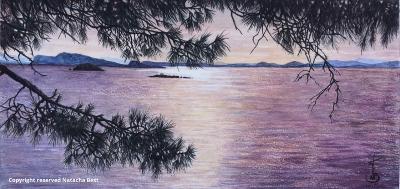 Artist Natacha Best- Artists on Hydra Island Greece