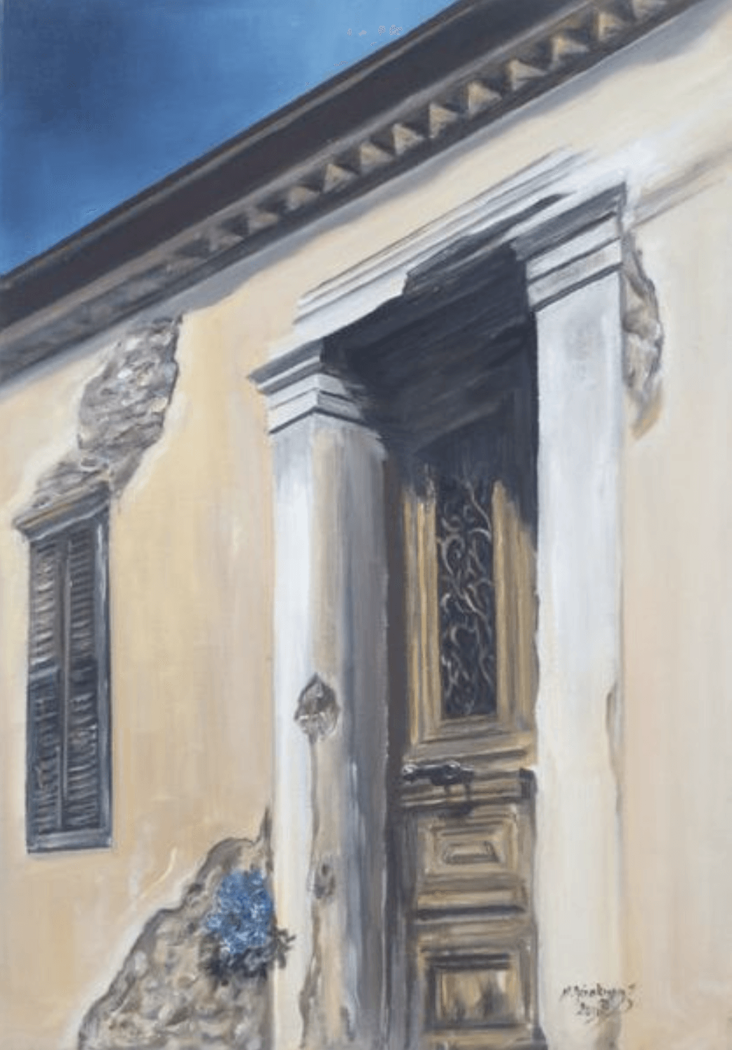 Nellie Laskari, Artists on Hydra Island Greece