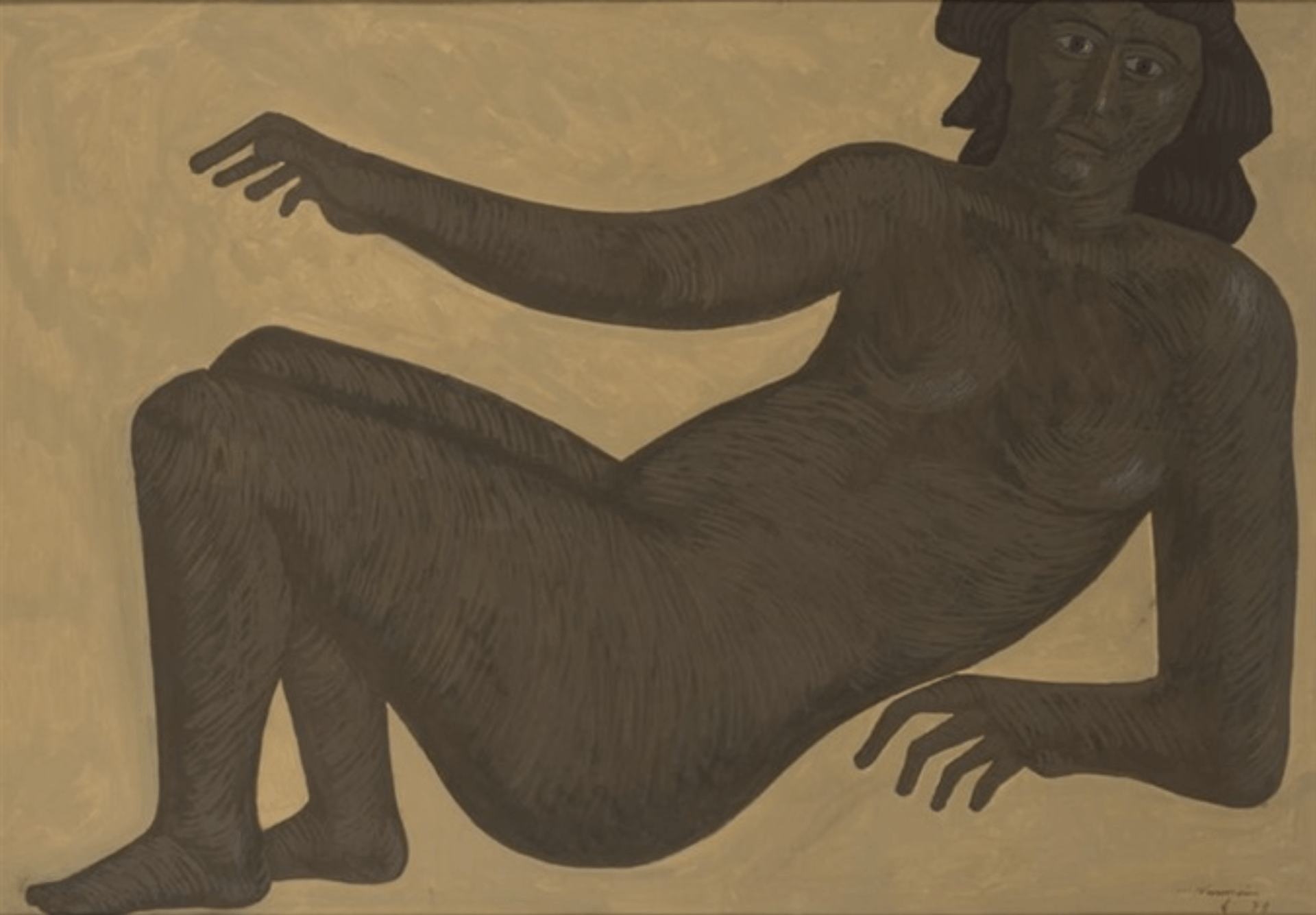 Nikos Nikolaou, Artists on Hydra Island Greece