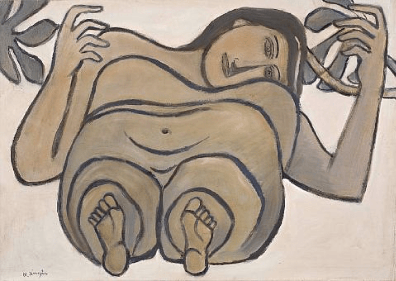 Nikos Nikolaou, Artists on Hydra Island Greece