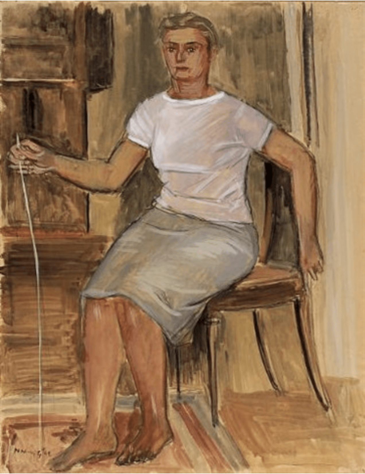 Nikos Nikolaou, Artists on Hydra Island Greece