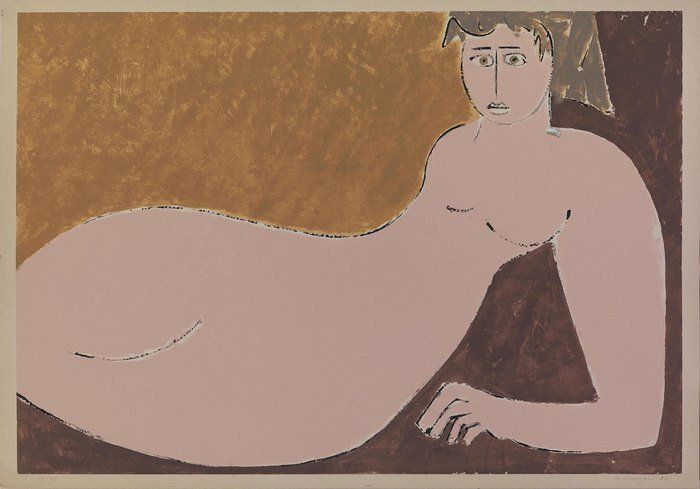 Nikos Nikolaou, Artists on Hydra Island Greece