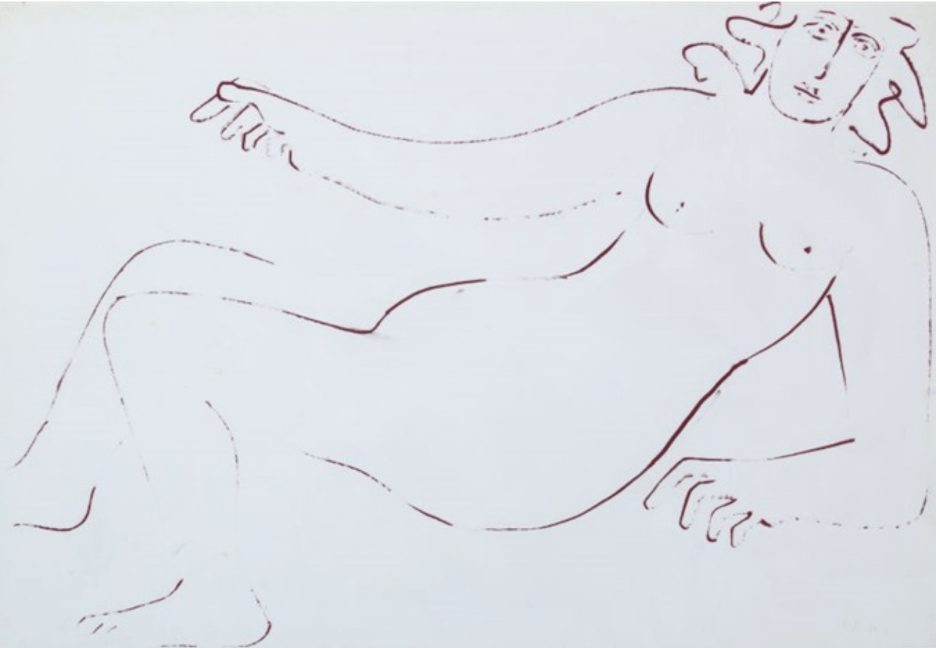 Nikos Nikolaou, Artists on Hydra Island Greece