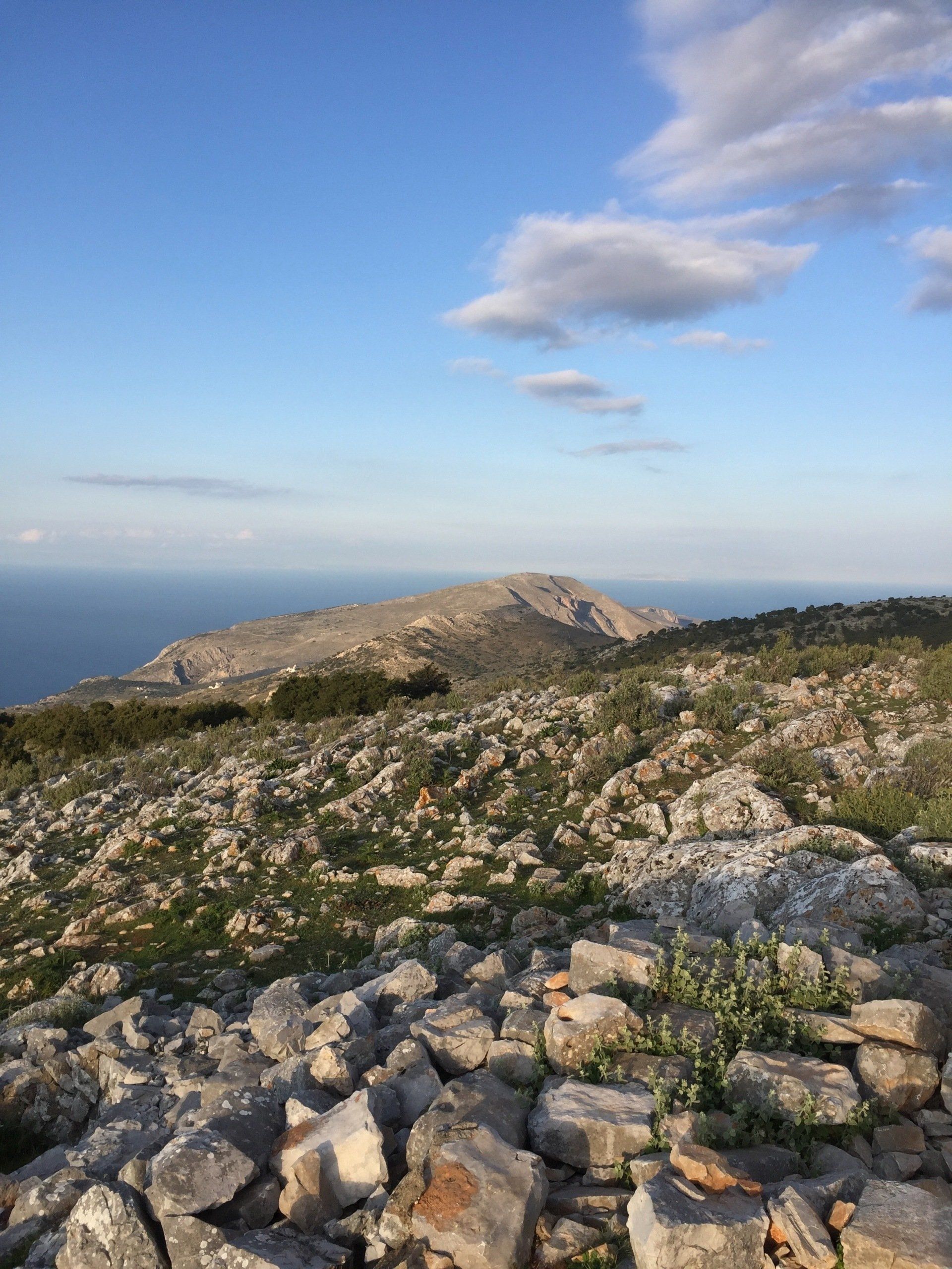 Eros View Point on Hydra Island Greece, Willem Jan Smit 2020