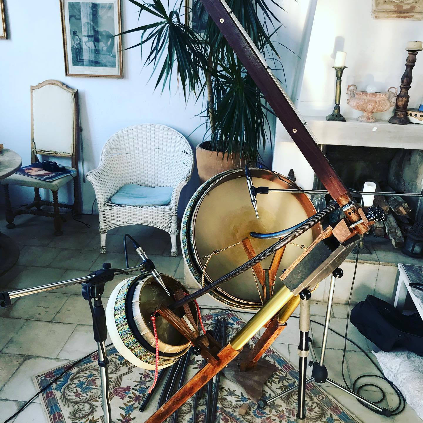 The Old Carpet Factory Studio on Hydra Island Greece