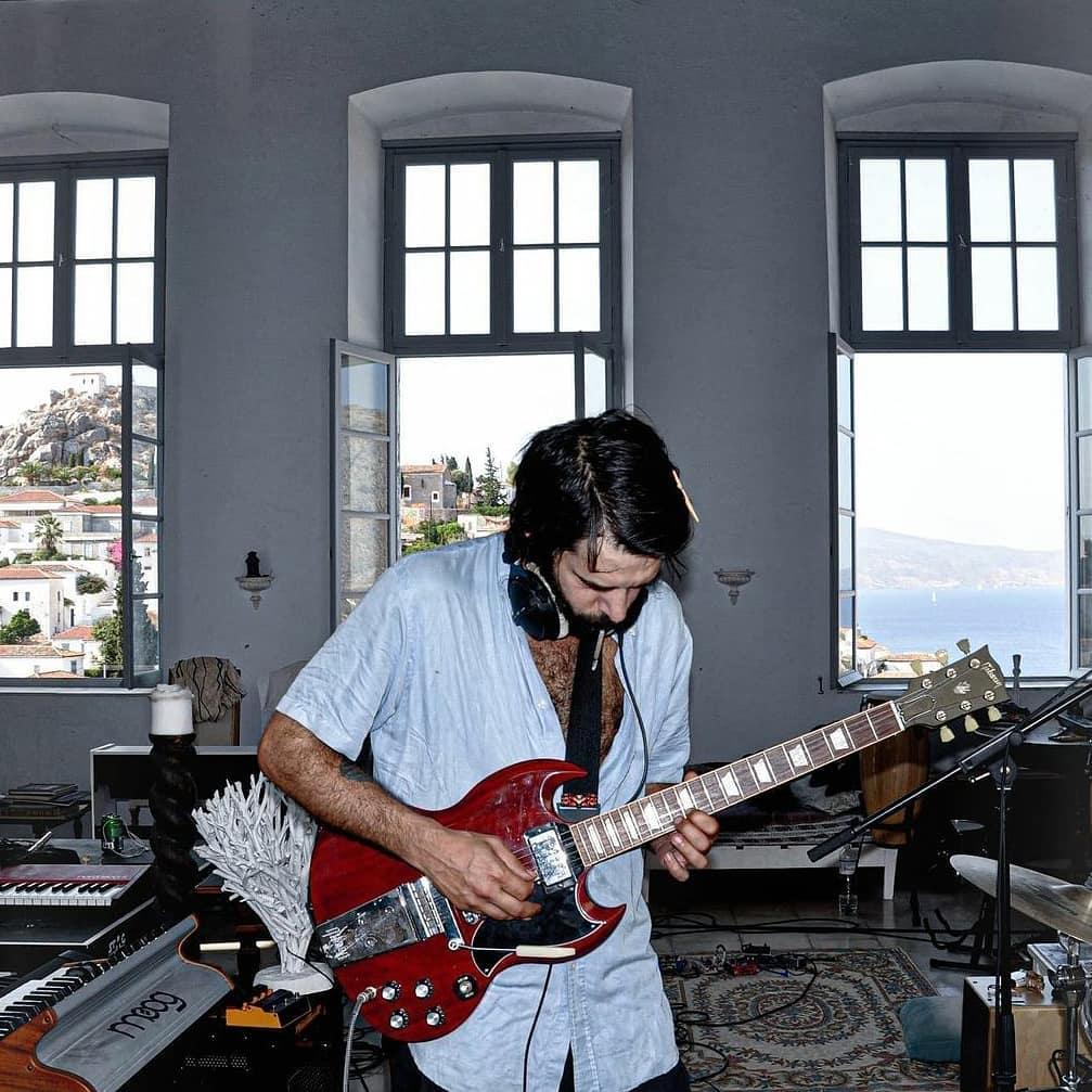 The Old Carpet Factory Studio on Hydra Island Greece