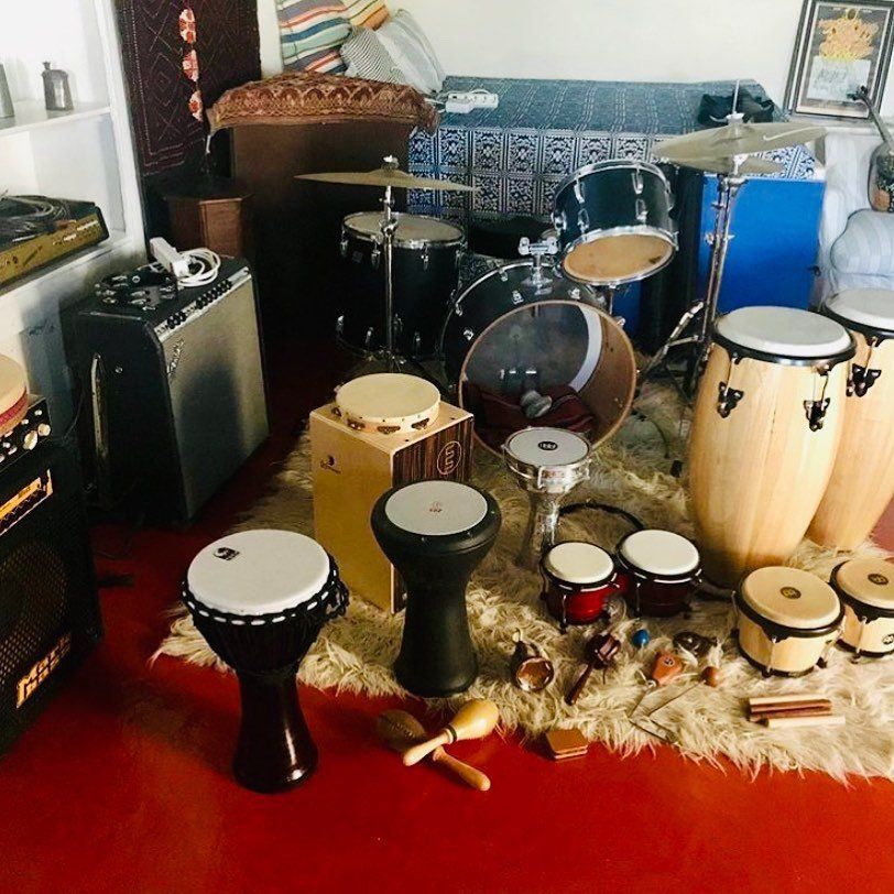 The Old Carpet Factory Studio on Hydra Island Greece