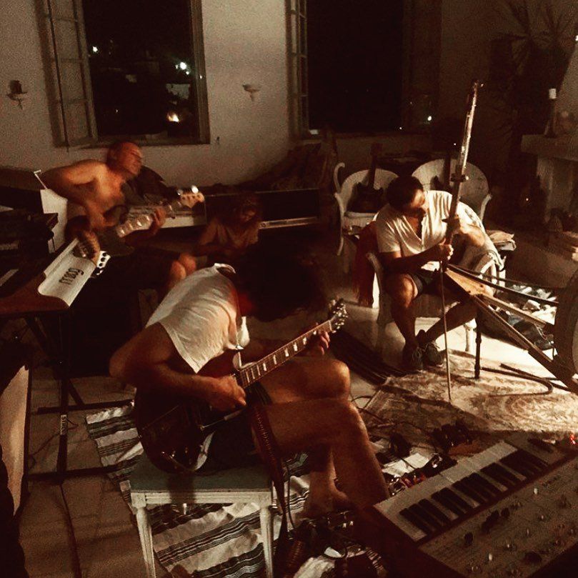 The Old Carpet Factory Studio on Hydra Island Greece