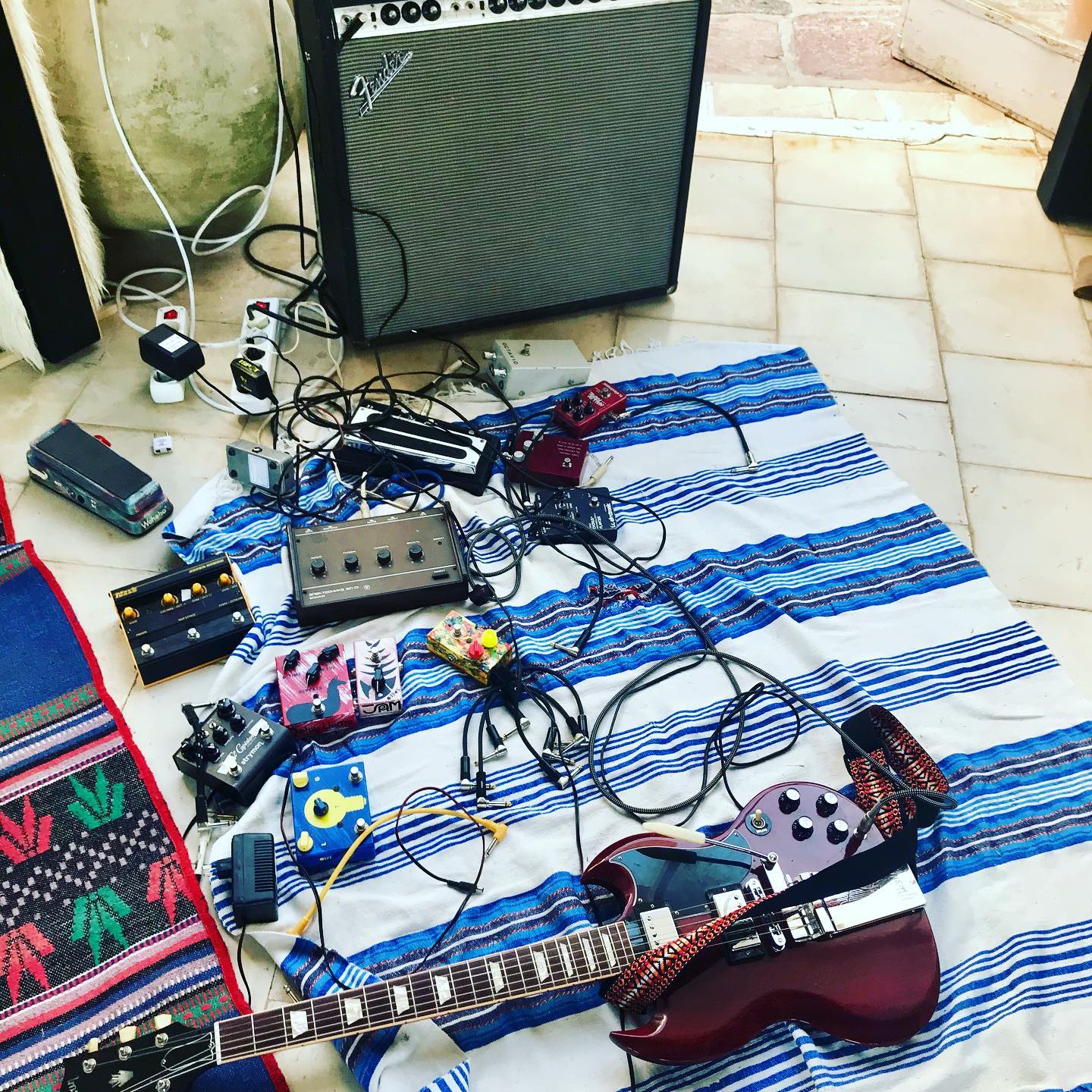 The Old Carpet Factory Studio on Hydra Island Greece