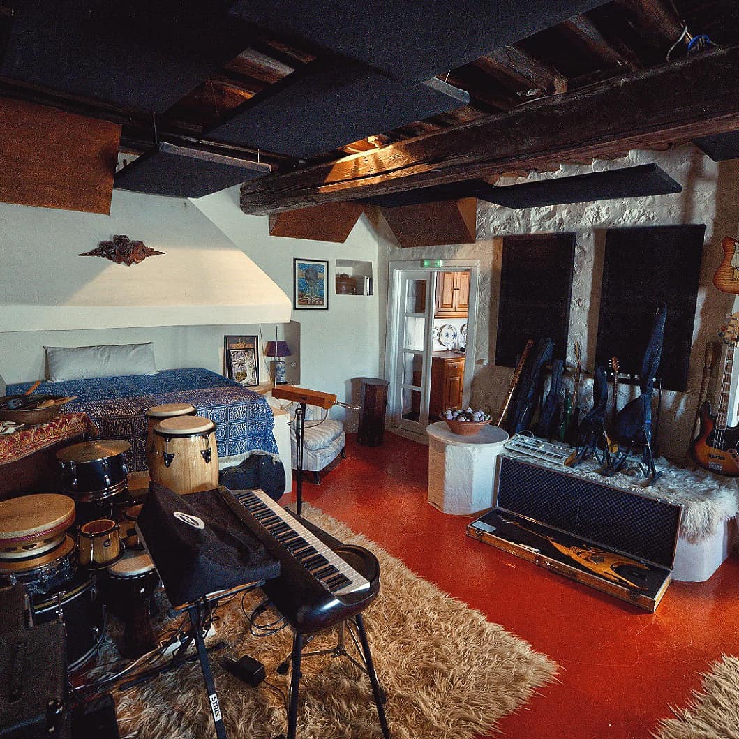 The Old Carpet Factory Studio on Hydra Island Greece