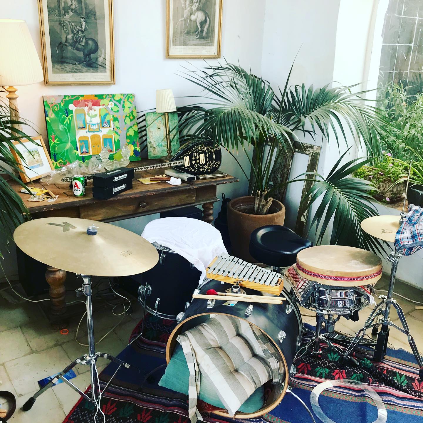 The Old Carpet Factory Studio on Hydra Island Greece