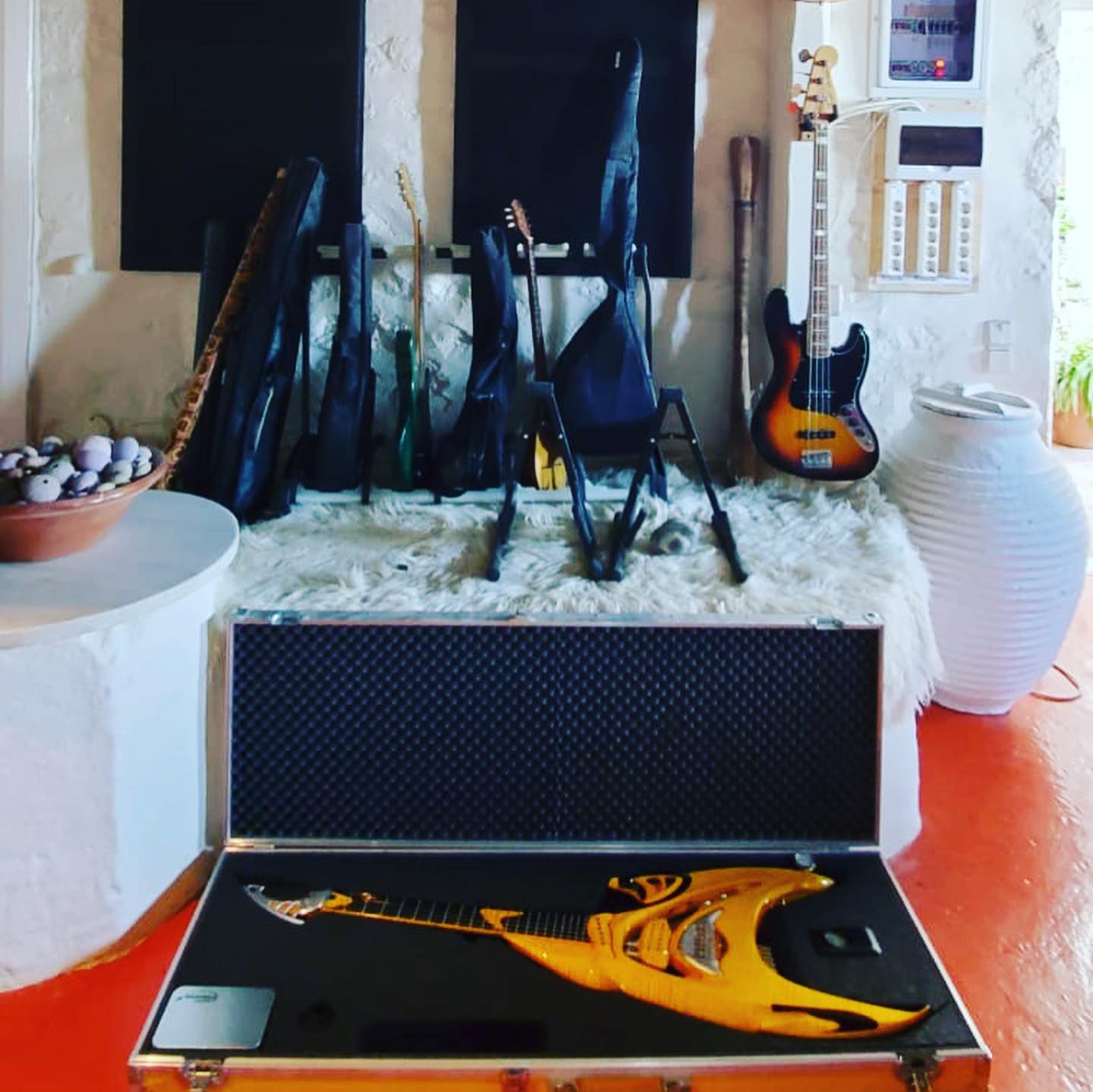 The Old Carpet Factory Studio on Hydra Island Greece