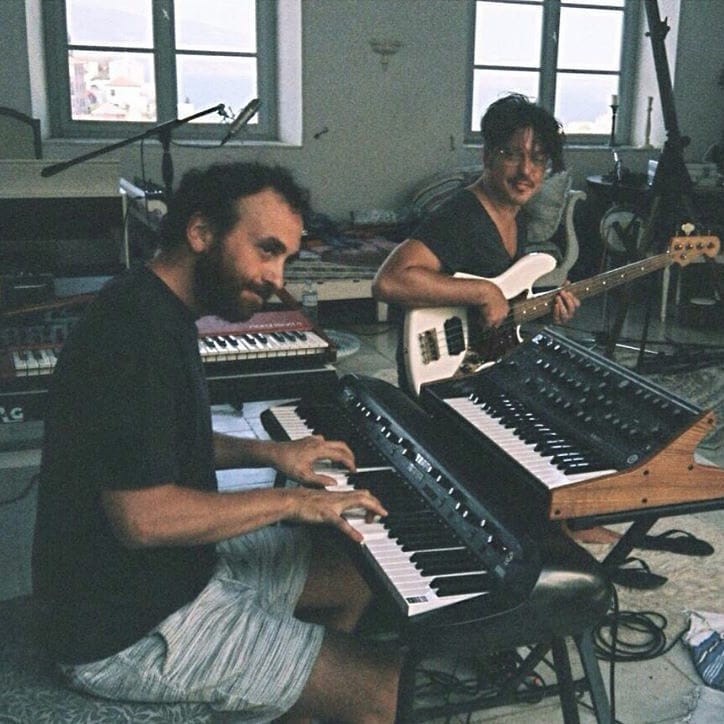 The Old Carpet Factory Studio on Hydra Island Greece