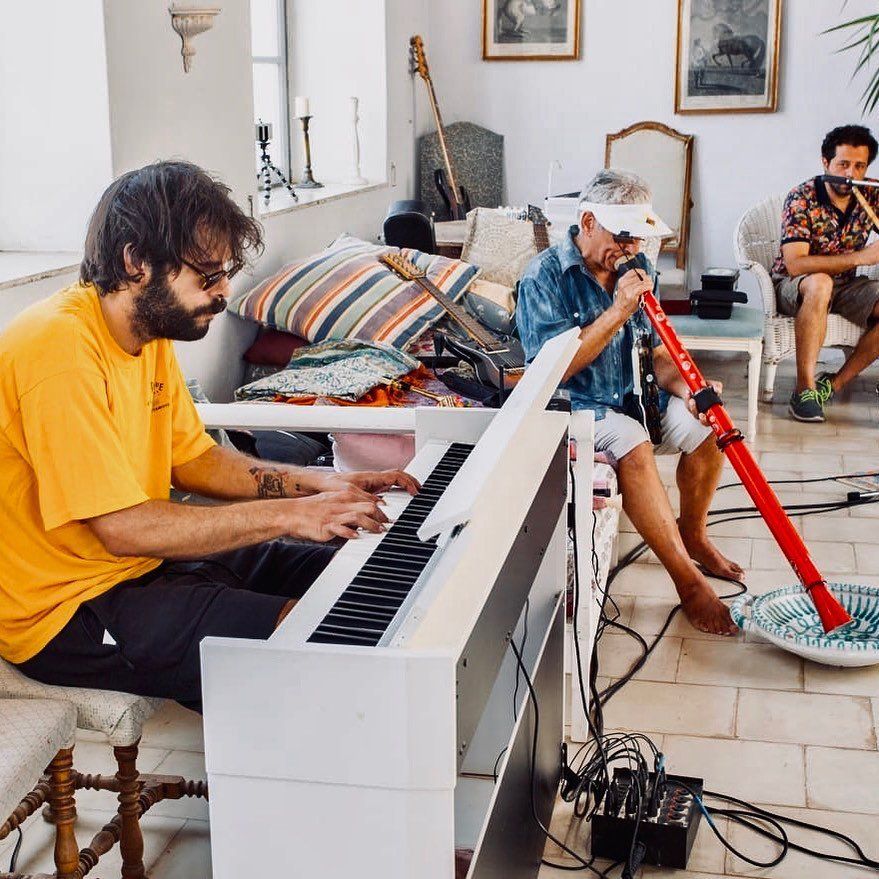 The Old Carpet Factory Studio on Hydra Island Greece