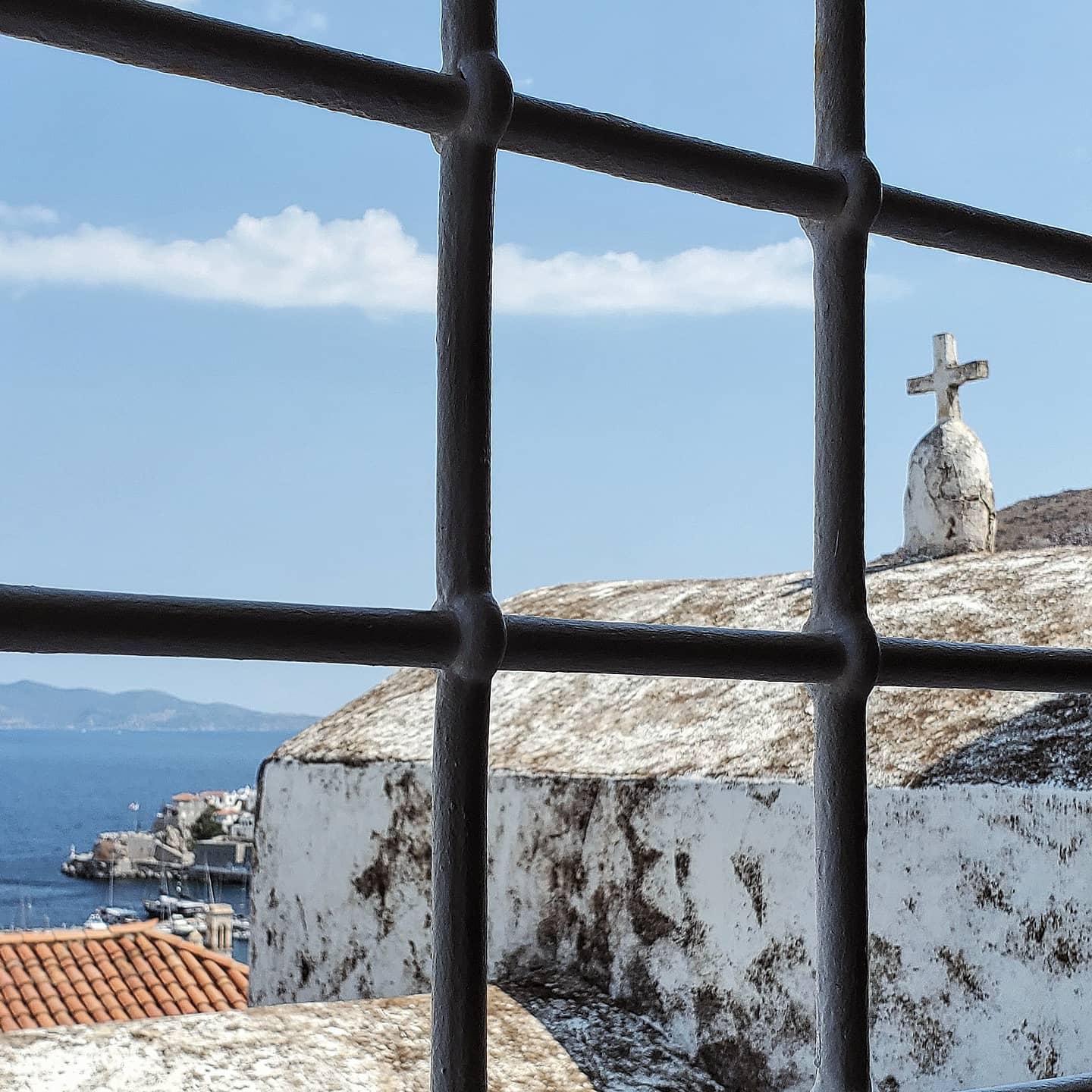 The Old Carpet Factory Studio on Hydra Island Greece