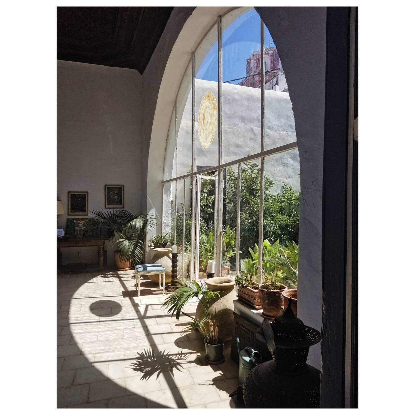 The Old Carpet Factory Studio on Hydra Island Greece