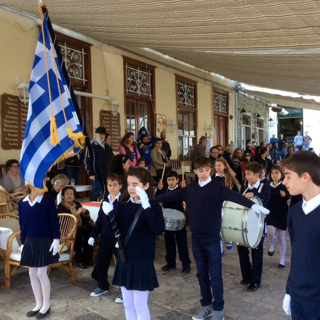 28th of October Winter Holidays on Hydra Island Greece, HydraDirect