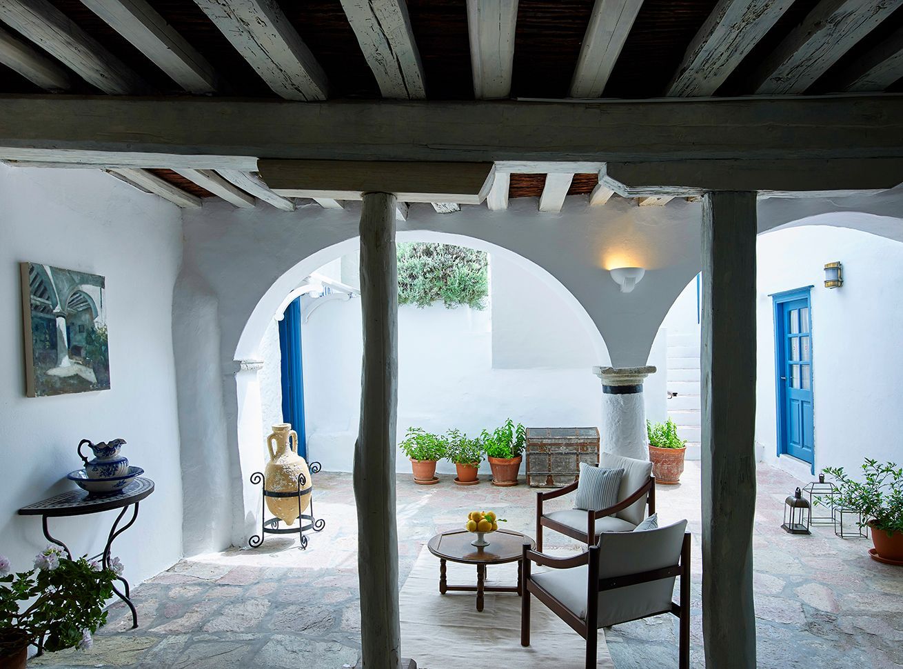 direct contact details and book direct to avoid reservation commission at the orloff boutique hotel on hydra island greece