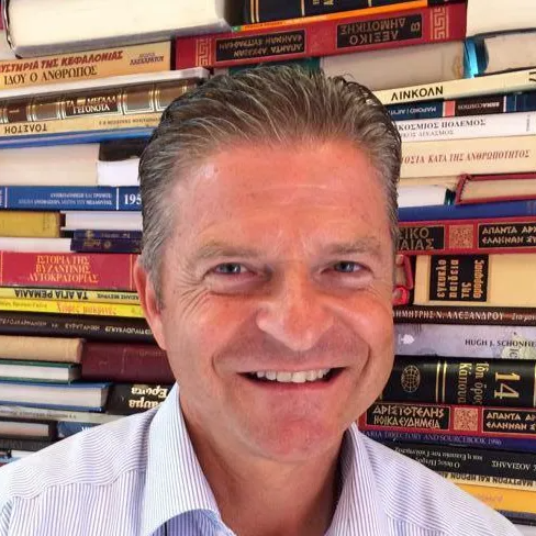 More inifo Panos Koronakis Greek writer who works regularly on Hydra Island Greece.