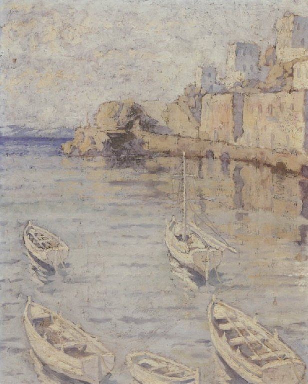 Pavlos Pantelakis, Artists on Hydra Island Greece