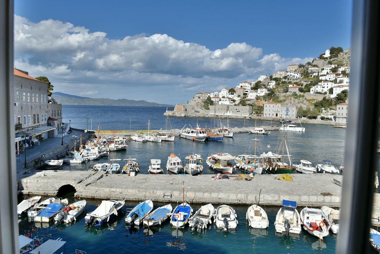 Port House Guest House on Hydra Island Greece