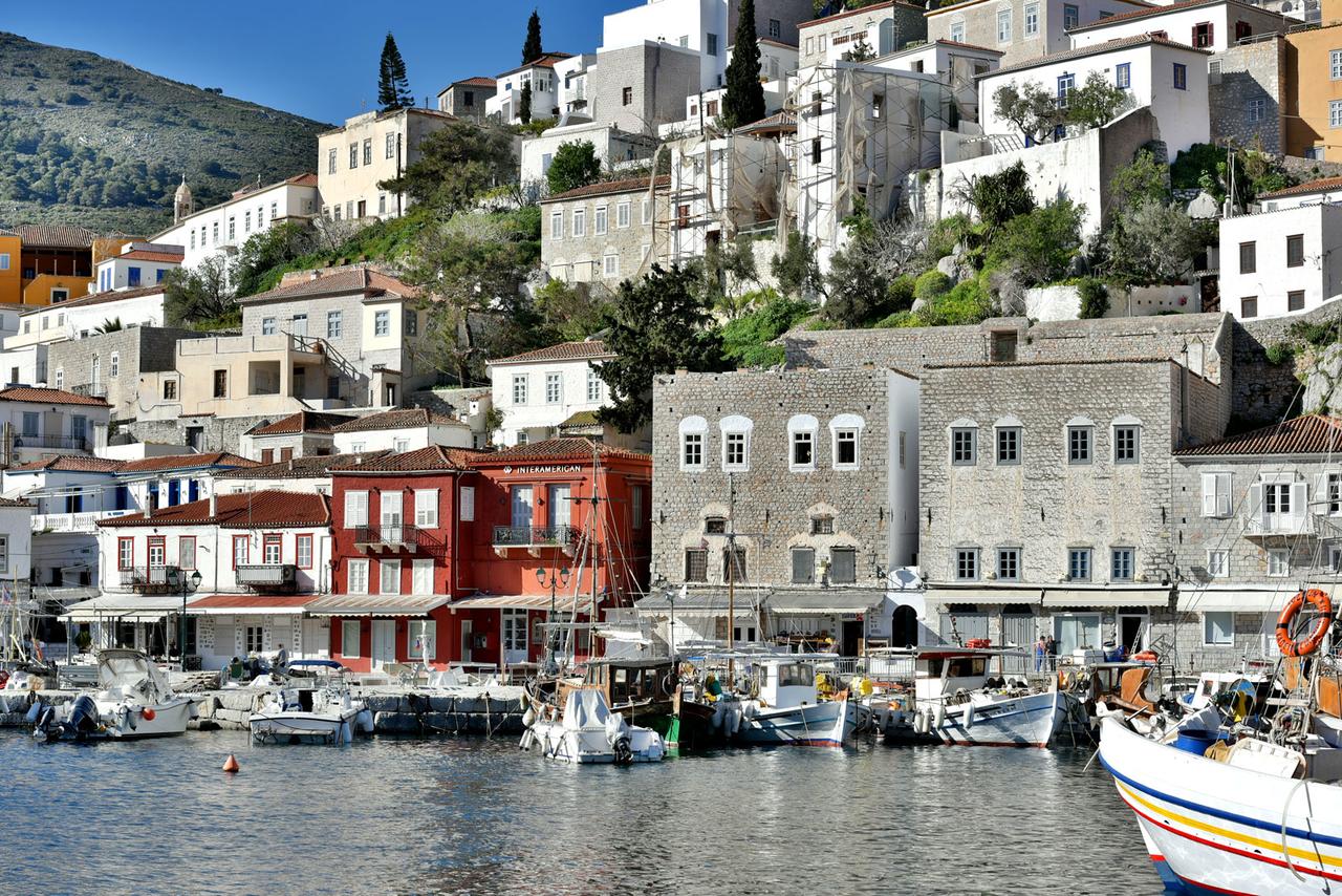 Port House Guest House on Hydra Island Greece