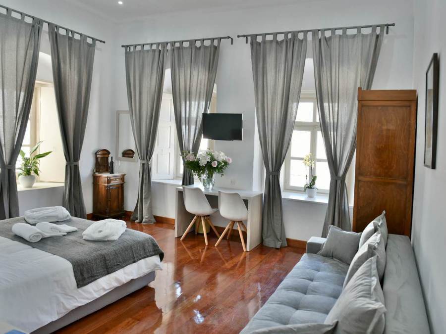 Port House Guesthouse Port House Guesthouse on Hydra Island Greece.