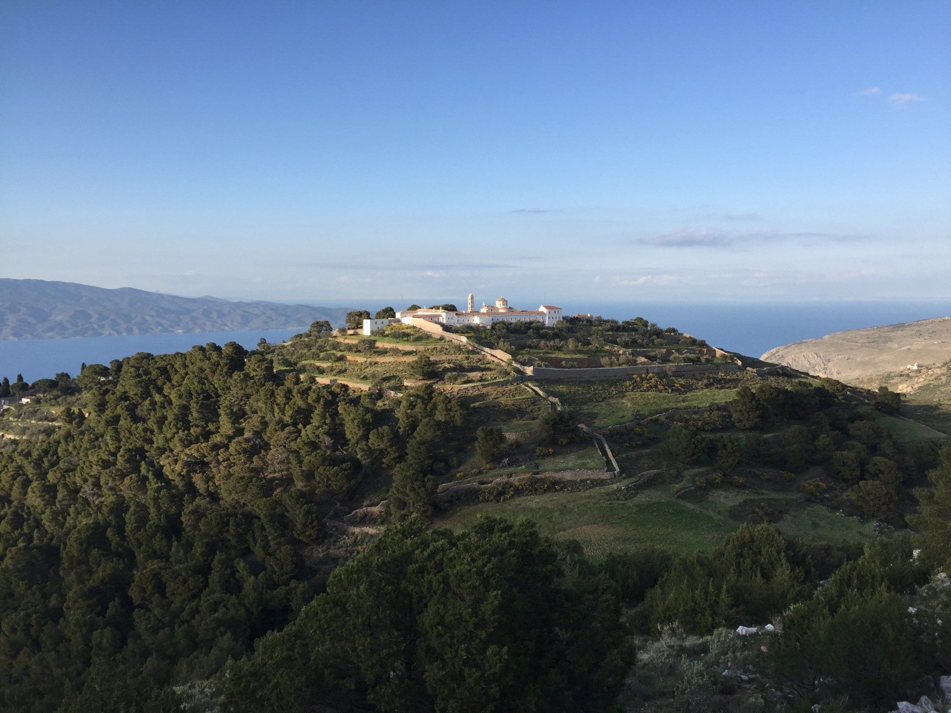 Profitis Ilias Hydra Island Greece, photo credit 2020 Willem Jan Smit