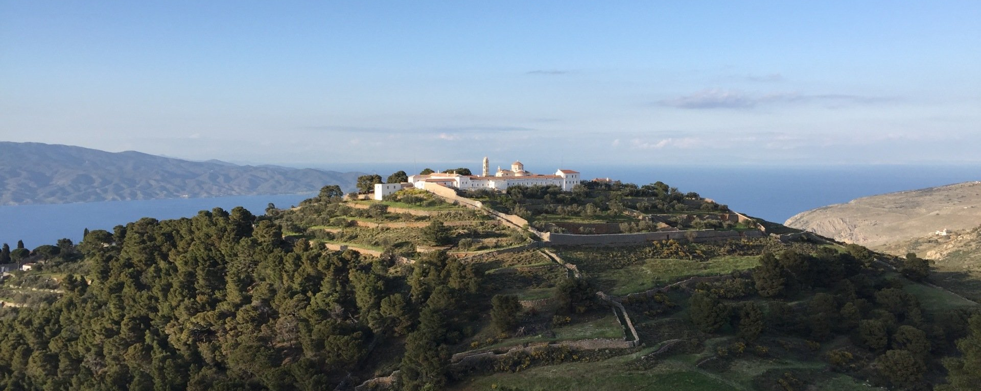 Profitis Ilias Hydra Island Greece, photo credit 2020 Willem Jan Smit