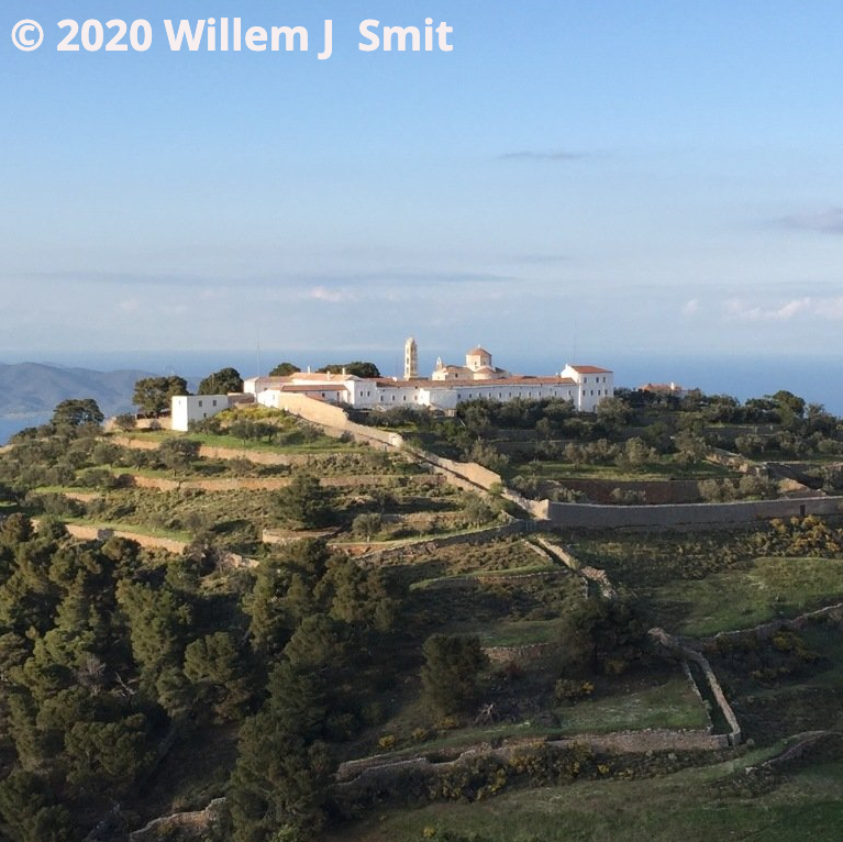 © 2020 Willem J Smit Religion & Churches of Hydra Island Greece