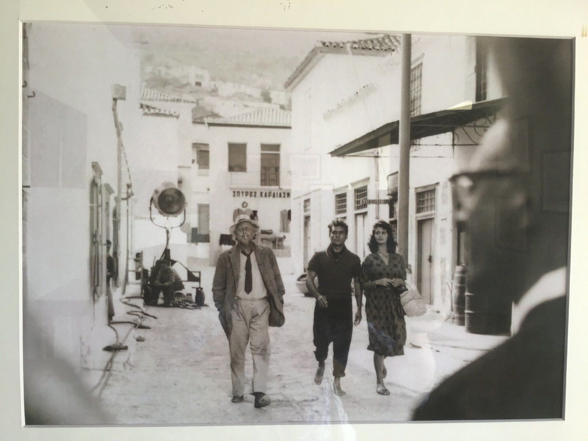 Ag Anargyros name day service and open house at Episkopi as guest of Sotirios Iliadis, July 4th 2020 on Hydra Island Greece.